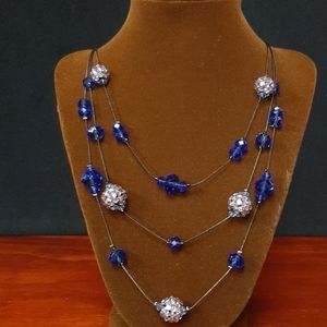 Necklace and earrings